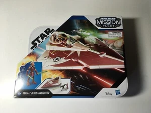 Star Wars Mission Fleet Delta 7 Jedi Star fighter And Ashoka Tango. - Picture 1 of 2