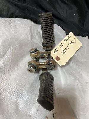 81 pinos dianteiros retos para driver Suzuki GS 650 G esquerda e direita ~FastFreeShip~ - Imagem 1 de 3