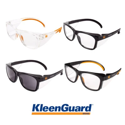 Kleenguard Maverick Unisex Safety Glasses With Integrated Side Shields