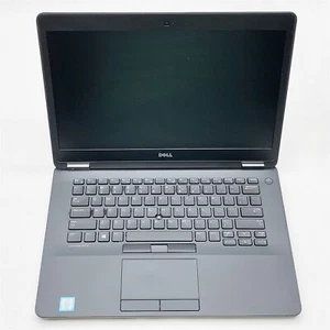 Dell Latitude E7470 Laptop i7 6600U 2.60GHZ 14" FHD 8GB RAM NO HDD/BATTERY Parts - Picture 1 of 8