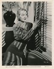 BETTE DAVIS Original Vintage 1937 THAT CERTAIN WOMAN Warner Bros. Portrait Photo