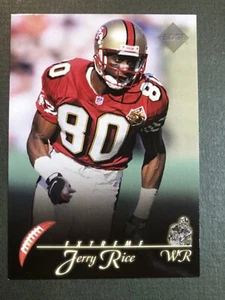 1997 Collector's Edge Extreme #150 Jerry Rice NM - Picture 1 of 4