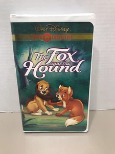 VHS "The Fox And The Hound" Gold Collection Edition Clamshell - Picture 1 of 3