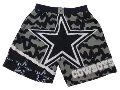 Мужские шорты Dallas Cowboys размеры M-L Mitchell & Ness Jumbotron 75 долл. США - Изображение 1 из 4