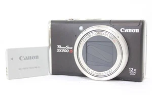 Canon Powershot SX200 IS Red Digital Camera English Language Near MINT - Picture 1 of 6