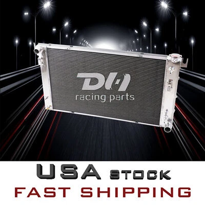 Radiador de 4 filas para camioneta Dodge Ram 1500/2500/3500 1994-2002 01 5,2 L 5,9 L V8 GAS Foto 1 de 4