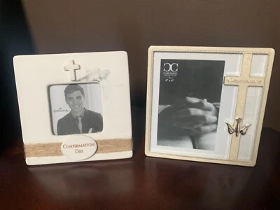 Hallmark Confirmation Day 3.5x 3.5, Caroline Collection 4x6 marco de fotos Foto 1 de 3