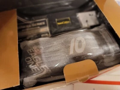 Team Caliber Owner’s~2001 PONTIAC/JOHNNY BENSON/#10 Eagle One~1:24~Bank~NEW! - Image 1 of 4