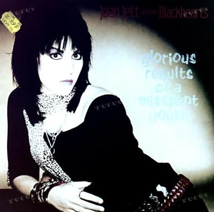 Joan Jett & The Blackhearts - Glorious Results Of A Misspent Youth LP .* - Picture 1 of 1