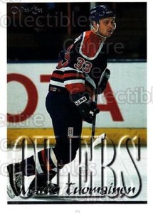 1995-96 Topps O-Pee-Chee Opc Parallel #189 Marko Tuomainen