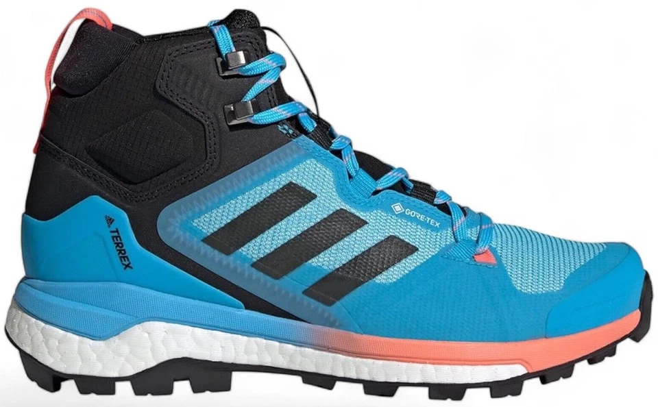 Size 8 - Adidas Terrex Skychaser 2.0 GTX Mid Sky Rush Acid Red W