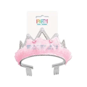 Pink Bows & Ribbons Novelty Tiara - Picture 1 of 1