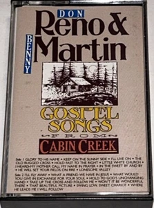 Don Reno & Benny Martin Gospel Songs Music Album Cassette 1D01 - Picture 1 of 4