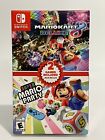 Nintendo Switch SEALED Combo Pack Super Mario Kart Party Two Pack Box CIB NEW