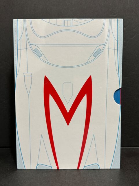 RACER X & SPEED RACER & THE MACH 5 ORIGINAL COMIC COLOR ART 3 ON CARD STOCK