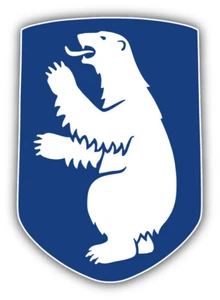 Greenland Coat Of Arms Car Bumper Sticker Decal ''SIZES'' - Picture 1 of 1