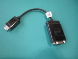  Dell 03334W MINI-HDMI to VGA Adapter Cable - Genuine Dell Mini - 3334W - Picture 1 of 5