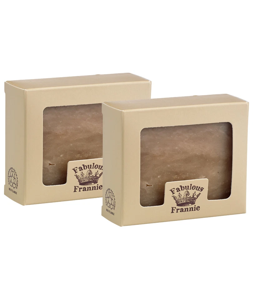 TALLOW & MANUKA HONEY 514+ Herbal Soap Bar Fabulous Frannie 2pk B3G1 Free Ship 2 - Image 1 of 1