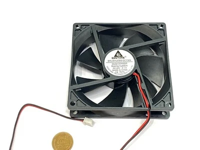 GDA9225 Gdstime Ventilatore Brushless Raffreddamento Case dc G11 9225 24V 92mm x 25mm 2pin 0.1A - Immagine 1 di 2