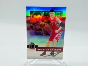 2007-08 Topps Letterman Yao Ming Refractor /99 #19 - Picture 1 of 2