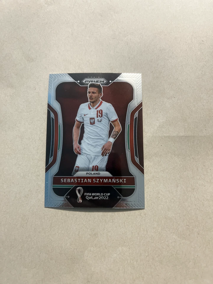 Panini Prizm Fifa World Cup Qatar 2022 Sebastian Szymański Poland  - 1 card - Image 1 of 1