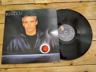 MICHEL SARDOU MICHEL SARDOU LP 33T VINYLE EX COVER EX ORIGINAL 1987 - Photo 1/4