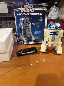 Vintage Retro KENNER Star Wars RADIO CONTROLLED R2-D2 W  Box Great condition