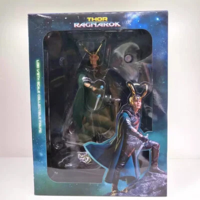 1/10 Thor: Ragnarok Loki Película Escena de Batalla Estatua Figura Modelo Colección Juguetes Foto 1 de 4
