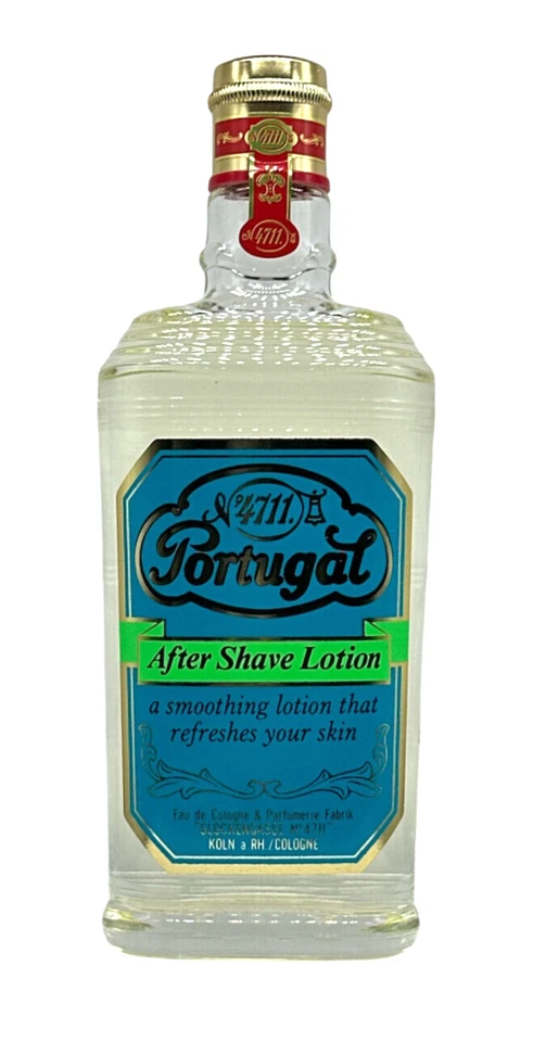 (46,66EUR/100ML) 4711 - PORTUGAL 150ML AFTER SHAVE LOTION NEU