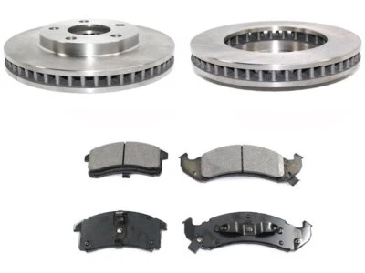 Kit de pastillas de freno y rotor delantero Oldsmobile 88 1998-1999 57862DRYC Foto 1 de 2