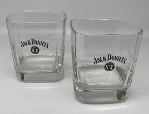 Jack Daniels Old No 7 Rock Glasses Set of Two - Picture 1 of 5
