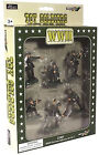 Britains SuperDeetail WWII German Inf. - 6 in 6 poses - # 52007 mib - retired