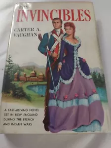 VINTAGE 1958 THE INVINCIBLES - CARTER VAUGHN - HARDCOVER NOVEL - Imagen 1 de 11