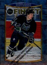 1994-95 Finest Whalers Hockey Card #10 Andrei Nikolishin