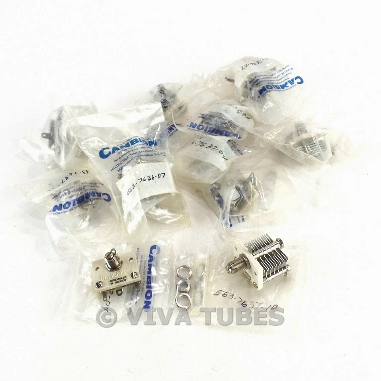 Nuevo en caja Lote de 12 condensadores de afinación variable Cambion de colección Foto 1 de 1
