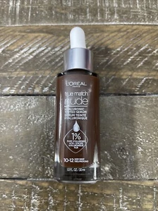 L’Oréal True Match Nude Tinted Serum 10-12 Very Deep - Picture 1 of 4