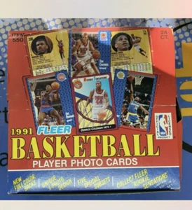 1991-92 Fleer Basketball Complete Your Set U pick 30 for $2 - Picture 1 of 3