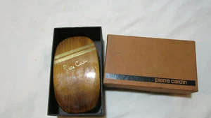 Vintage Unused Wood Pierre Cardin Hand Clothes / Suit Brush - Picture 1 of 8