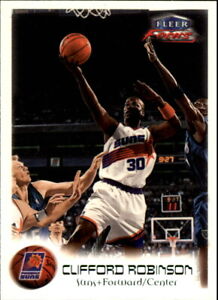 1999-00 Fleer Focus Masterpiece Mania Basketball Card #88 Clifford Robinson /300