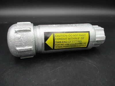 NEW EFC AX75 EXPANSION COUPLING 3/4" FITTING 4" MOVEMENT XJ75-4 OZ GEDNEY=