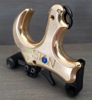 Stan Onnex Release 2, 2-1/2, accesorio de 3 dedos con orificio de cordón para 660 paracord Foto 1 de 4