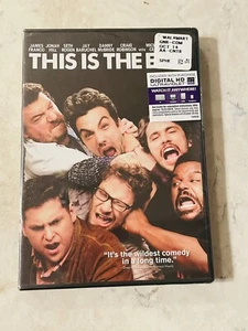 This Is the End (DVD, 2013), James Franco, Jonah Hill, Seth Rogen NEW - Picture 1 of 2