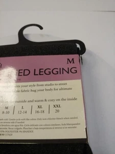 Collette Love Super Solf gefütterte Leggings mit Vlies - Bild 1 von 3