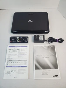 Samsung BD-C8000 Portable 3D Blu-ray Multimedia Player w/Remote Fully Tested - Picture 1 of 24