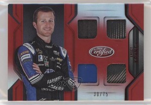 2016 Certified Complete Materials Mirror Red /75 Kasey Kahne #CM-KK