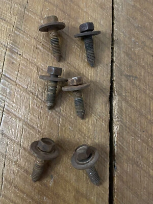 1968 1969 1970 Ford Galaxie Mercury колесо ниша крыло вкладыш болт Torino Fairlane - Изображение 1 из 3