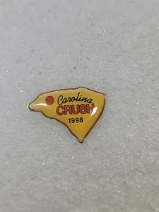 Prendedor de solapa Carolina Crush 1998 softbol béisbol Carolina del Sur hecho en EE. UU. - Imagen 1 de 5