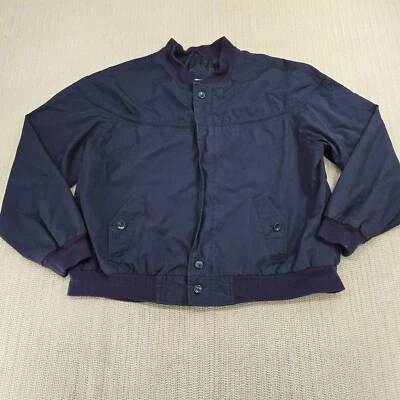 Chaqueta Bomber Yukon Trail Adventure De Colección Para Hombre Extra Grande Años 90 Azul Cremallera Completa Foto 1 de 4