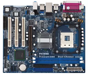 Carte mère ASROCK ASR P4I65G I865G 478 MATX 2DR400 AGP 2S 2ATA - Imagen 1 de 1