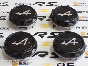 4x New GENUINE ALPINE A110 Caps center wheel Renault Sport MEGANE IV RS 280 300 - Picture 1 of 18